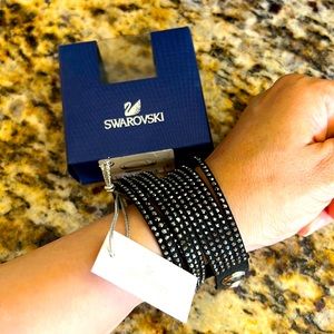 Swarovski wrap bracelet